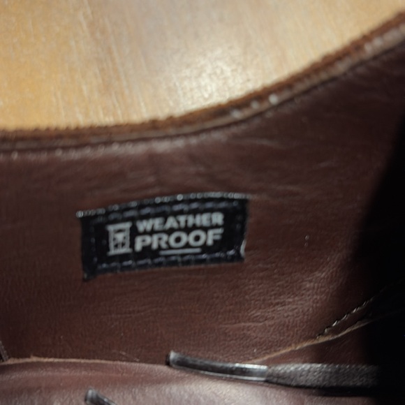 Allen Edmonds Classic cap toe in unique dk brown waxed suede. 8D weatherproof! - Picture 8 of 9